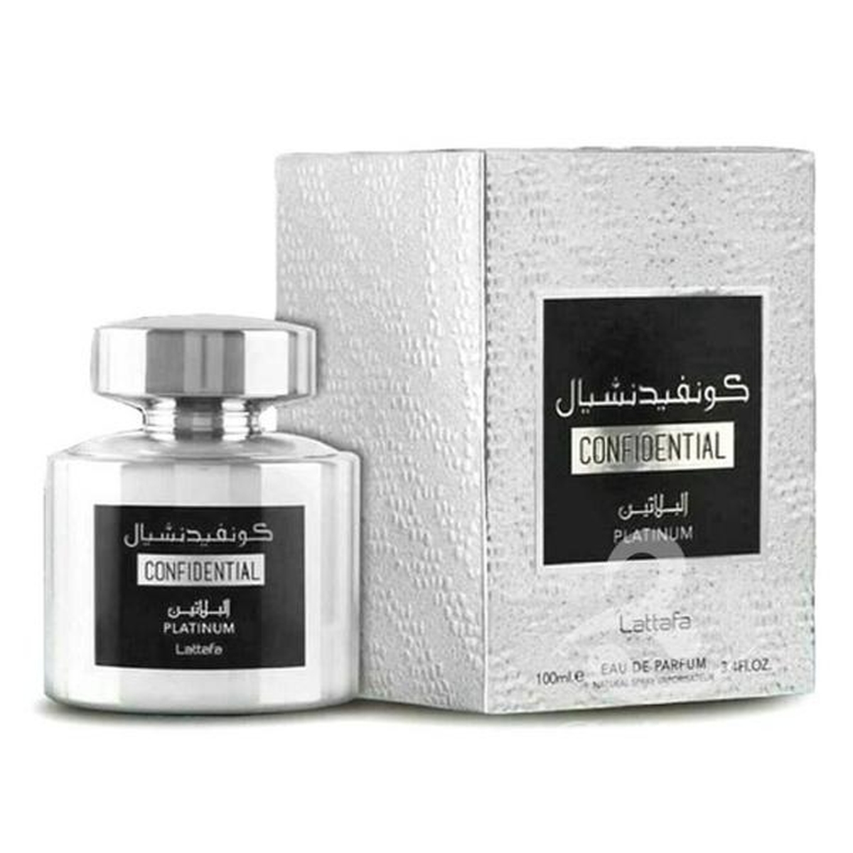 Lattafa Confidential Platinum