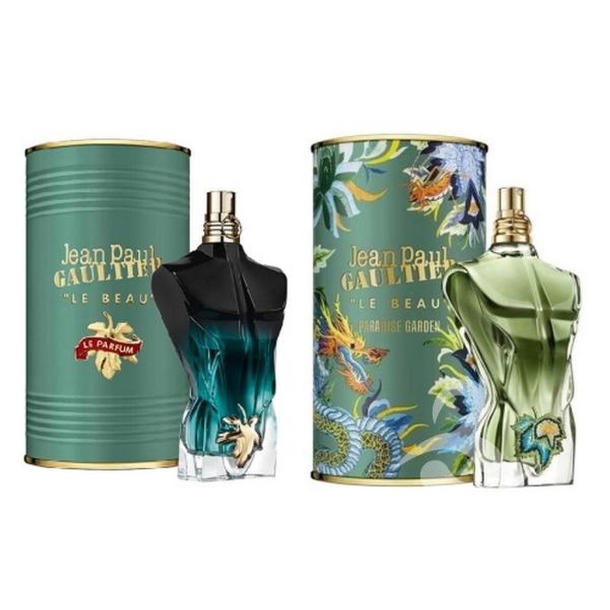 Jean Paul Gaultier Le Beau - Le Parfum / Paradise Garden