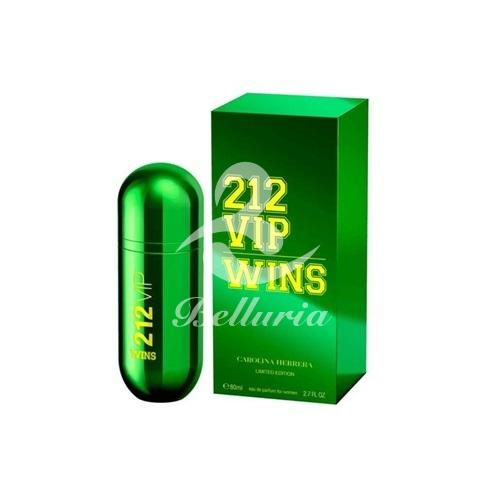Carolina Herrera 212 VIP Wins