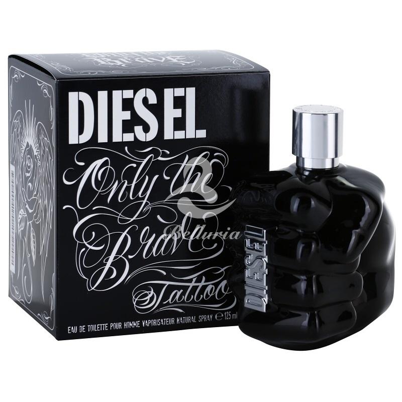 Diesel Only the Brave Tattoo