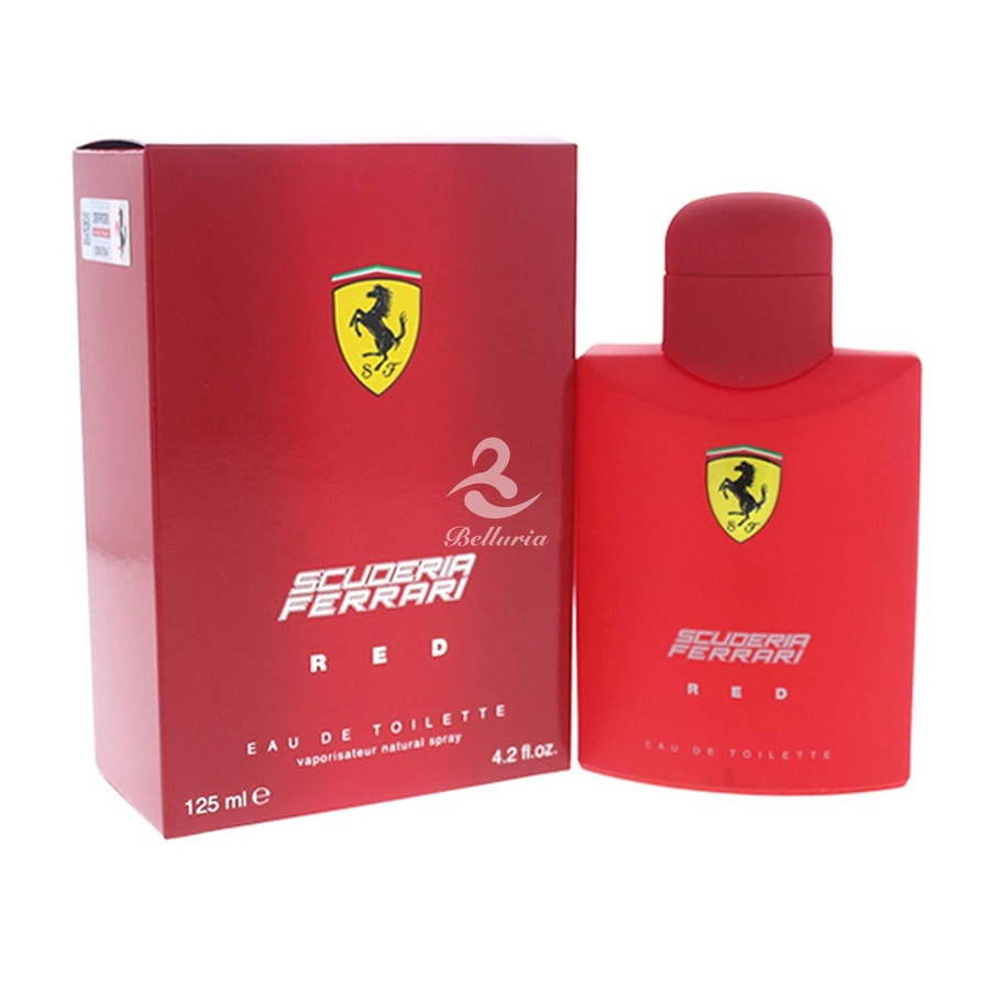Ferrari Scuderia Ferrari Red