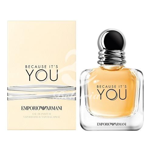 Armani Because It´s You