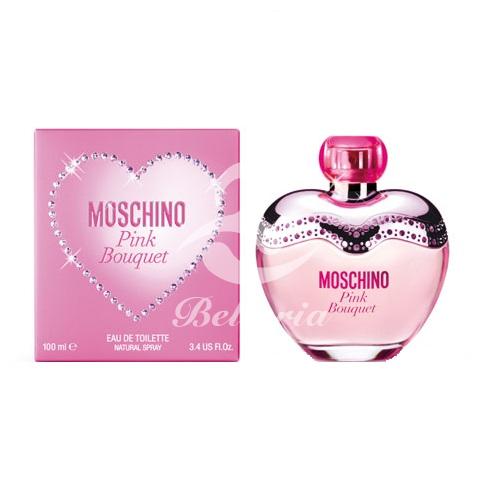 Moschino Pink Bouquet