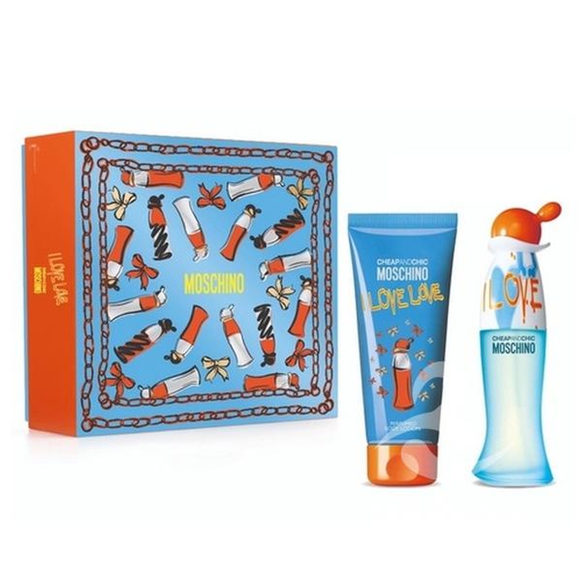 Moschino I Love Love