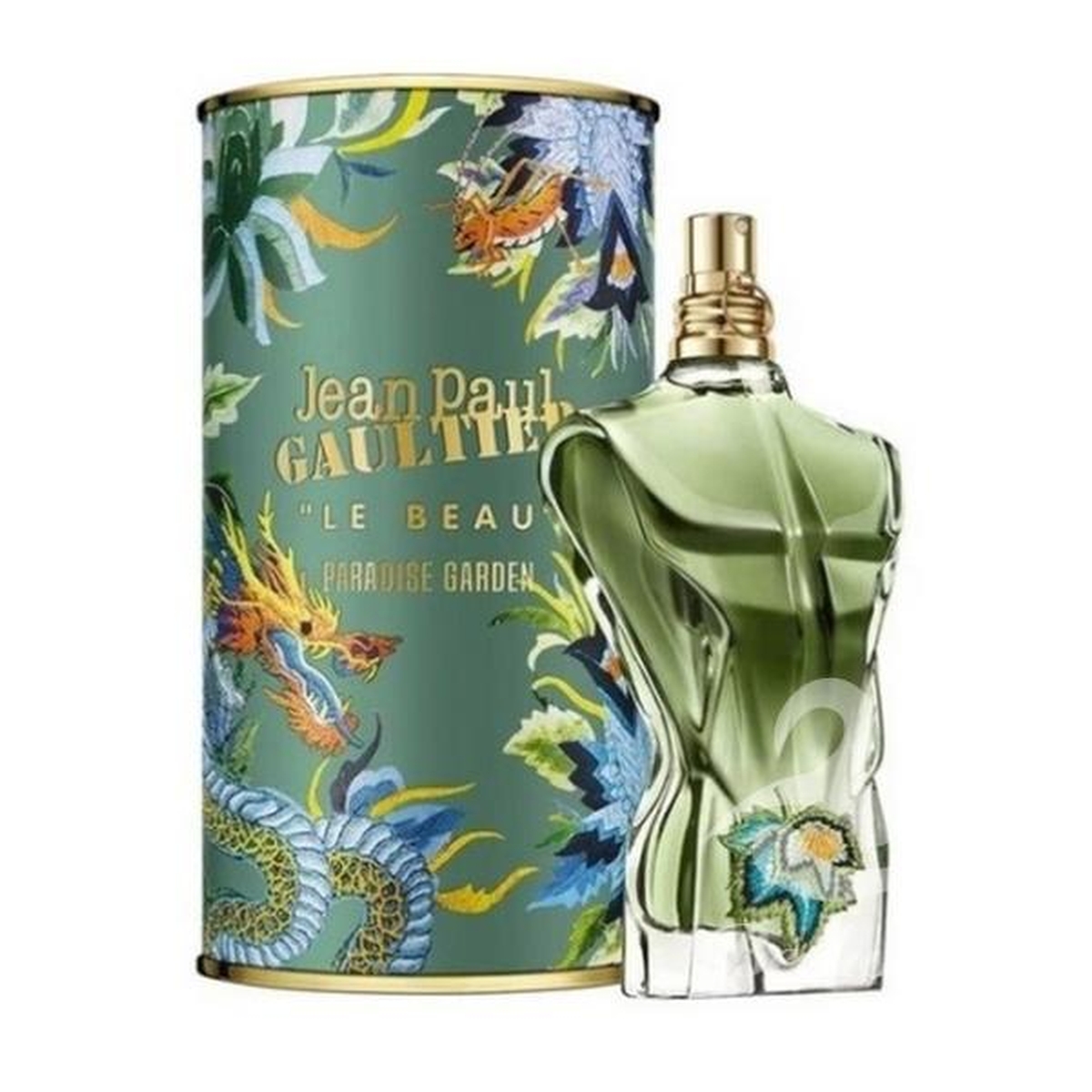 Jean Paul Gaultier Le Beau - Le Parfum / Paradise Garden
